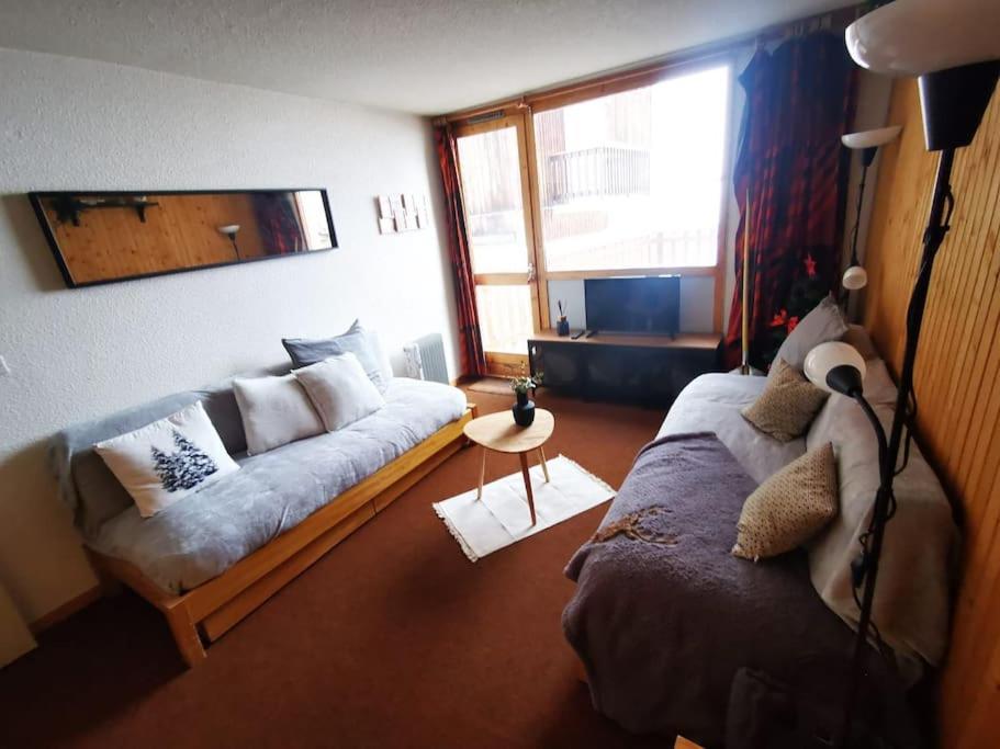 Appartement Ski Au Pied 5-6 Personnes La Plagne Tarentaise ภายนอก รูปภาพ